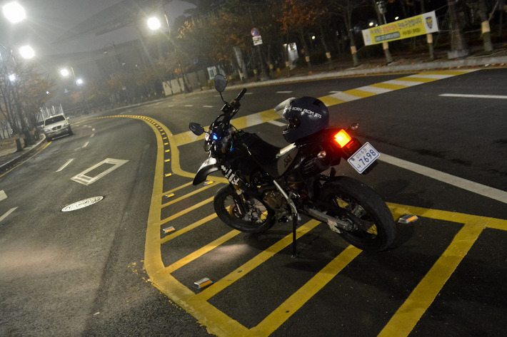 이럴려면 운전하지 마라! 제발! 언젠간 사람 죽인다... RX125SM, 바이크 포스트 썸네일
