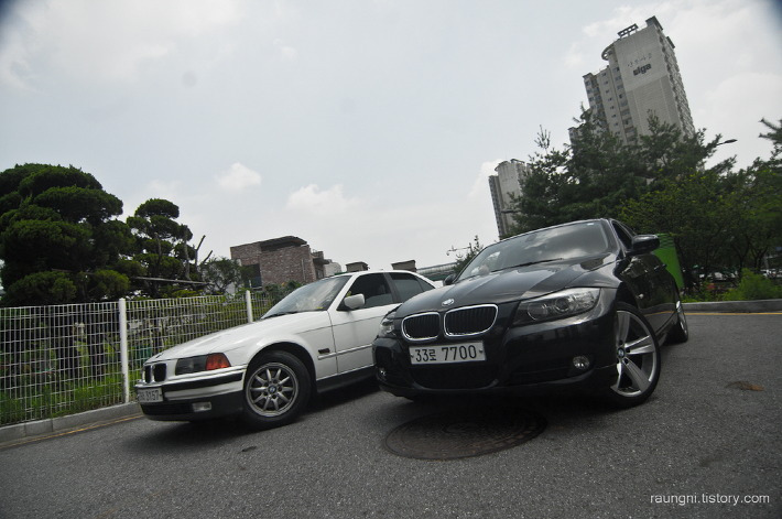 투슬리스 이야기 014. 올드 BMW e36 320i와 BMW e90 320d의 만남 포스트 썸네일