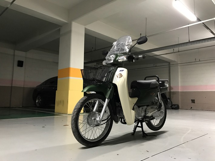 혼다 드림 슈퍼커브 출고, 언더본, 드림커브, 승용커브, 스쿠터코업, 태국, super cub, NBC110MD, JA16 포스트 썸네일
