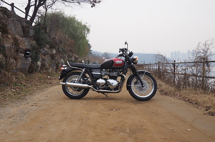 트라이엄프 본네빌 T100 2,000km 시승기, Triumph Bonneville T100, 클래식바이크 포스트 썸네일