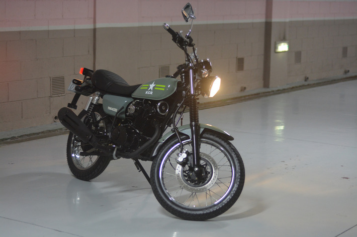 비운의 바이크, 킴코 Kymco KCR125 입양기 및 조금 사용소감, 시승기, 바이크아지트 포스트 썸네일