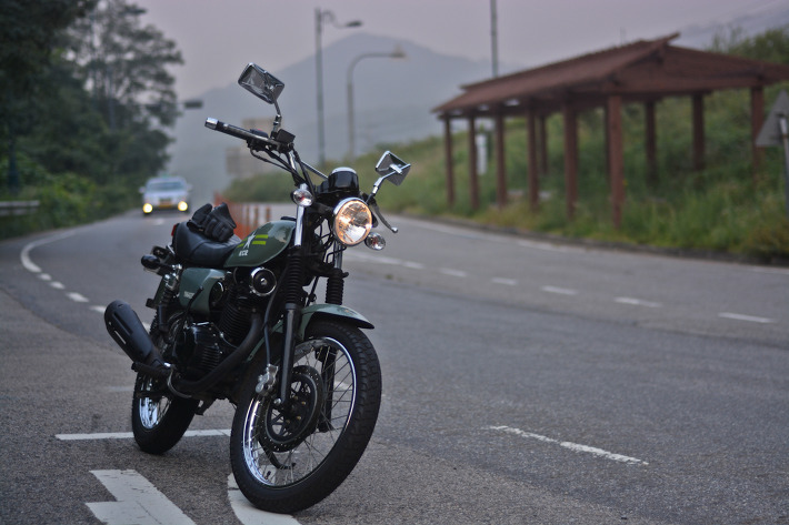 하오개로 설명서, 킴코 Kymco KCR125, 클래식바이크 포스트 썸네일
