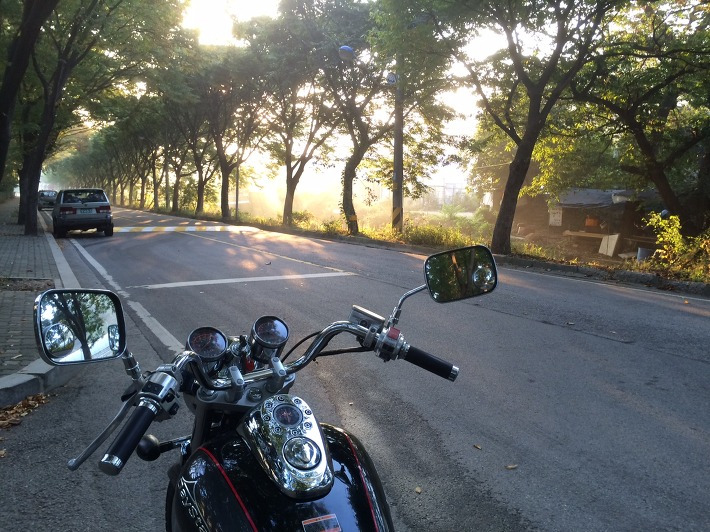 대림 데이스타125 엔진오일 교환, 엘프 MOTO ROAD 4T 10W40, 프로모터스, 유성오토바이, 블루스카이(BLUSKY) 이야기 033 포스트 썸네일