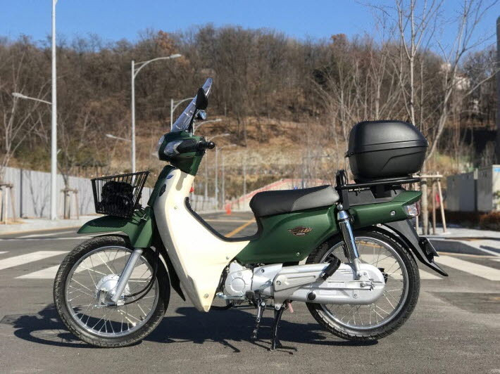 혼다 드림 슈퍼커브 첫 엔진오일 교환, 혼다 ULTRA G2 10W30, 드림커브 시동, 순정배기음 포스트 썸네일