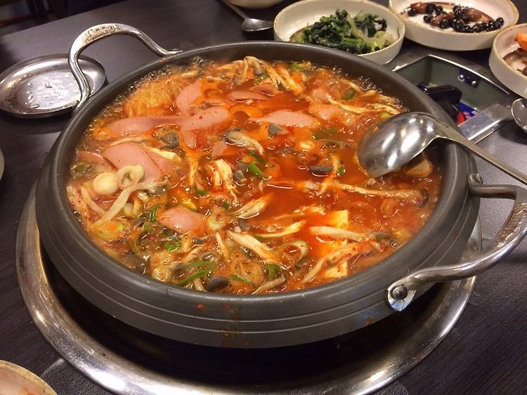 방배동 임광아파트 상가 참좋은고기 정육식당 김치찌개