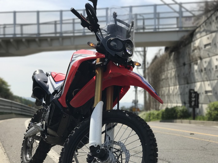 혼다 CRF250 랠리 300km 시승기, 경량듀얼, crf250 rally, 리뷰 포스트 썸네일