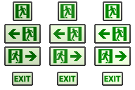 비상구 표지 (RPG VX/Ace용)