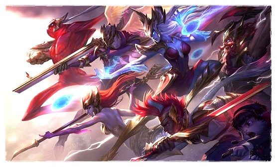 SKT T1 2016년 롤드컵 스킨, 공식 스플래쉬 아트 공개!!