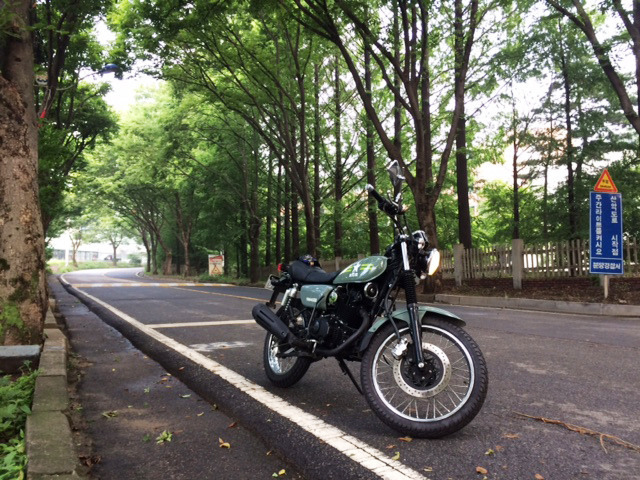 킴코 Kymco KCR125 하오개로 라이딩, 유쾌 상쾌 통쾌한 바이크 포스트 썸네일