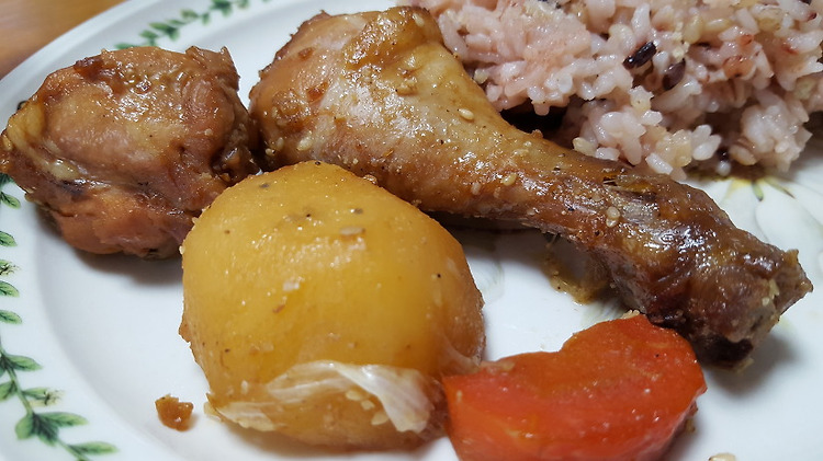 찜닭요리의 정점을 찍어보다. 포스팅 썸네일 이미지