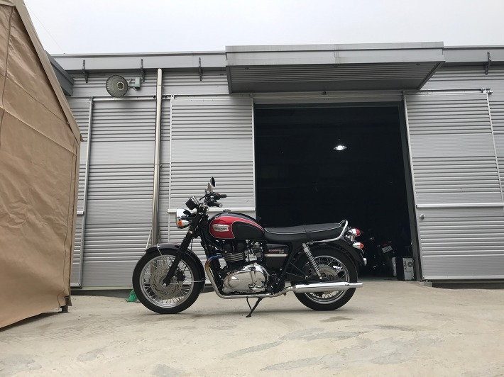 트라이엄프 본네빌 T100 3,000km 점검, Triumph Bonneville T100, 클래식바이크, 아트바이크 포스트 썸네일