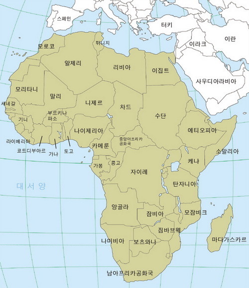 [정보] 아프리카 대륙 국경선에 직선이 많은 이유는?