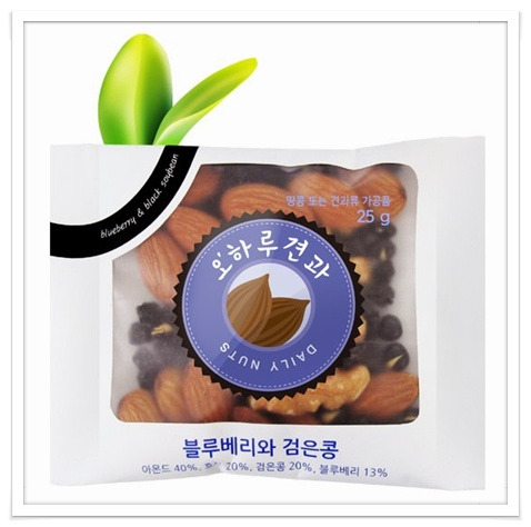 눈건강 프로젝트 블루베리 오하루견과류 포스팅 썸네일 이미지