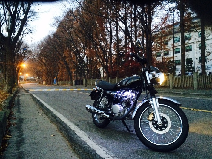 SYM 울프 클래식. 엔진오일 교환, 프론트 휠 베어링 교체, 하오개로 겨울맞이, 아집 Agip i-ride 10W40 50% 합성유 포스트 썸네일