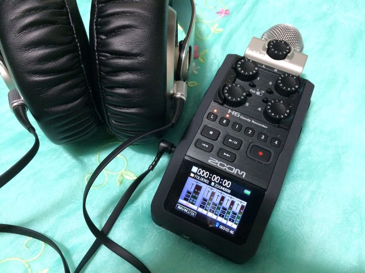 ZOOM H6 조금 사용기, 핸디 레코더, 녹음기, 리뷰 포스트 썸네일