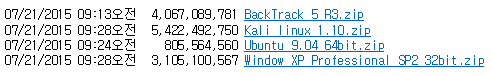 Metasploit 실습환경 준비하기