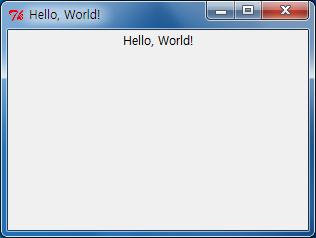 Tk로 루비에서 GUI 프로그램 구현해보기