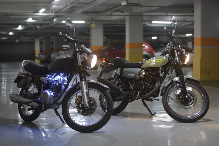 킴코 Kymco KCR125 VS Sym 울프 클래식 비교, 시승기, 제원, 바이크코리아 포스트 썸네일
