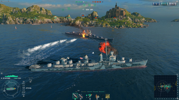 스팀에 world of warships 출시