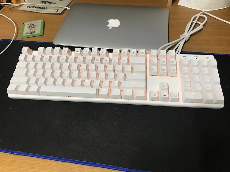 앱코 K590 청축 키보드 후기