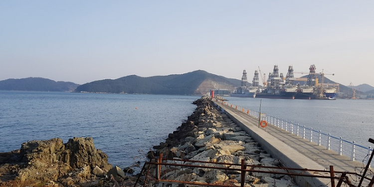 '팔랑포방파제 포인트, 거제도 옥포동 옥포만 옥포대전기념공원' 포스트 대표 이미지