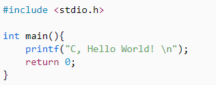 C, Hello World 포스트 썸네일