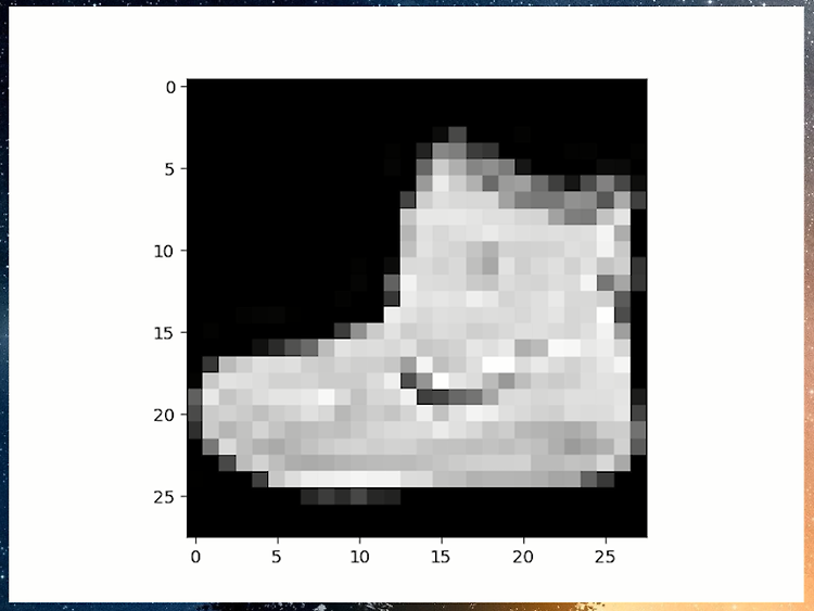 TensorFlow 강좌 - Fashion MNIST 분류를 위해 뉴럴 네트워크 학습 시키기