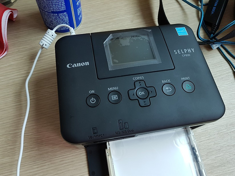 캐논 셀피 cp800 포토프린터 usb 활용법 포스팅 썸네일 이미지