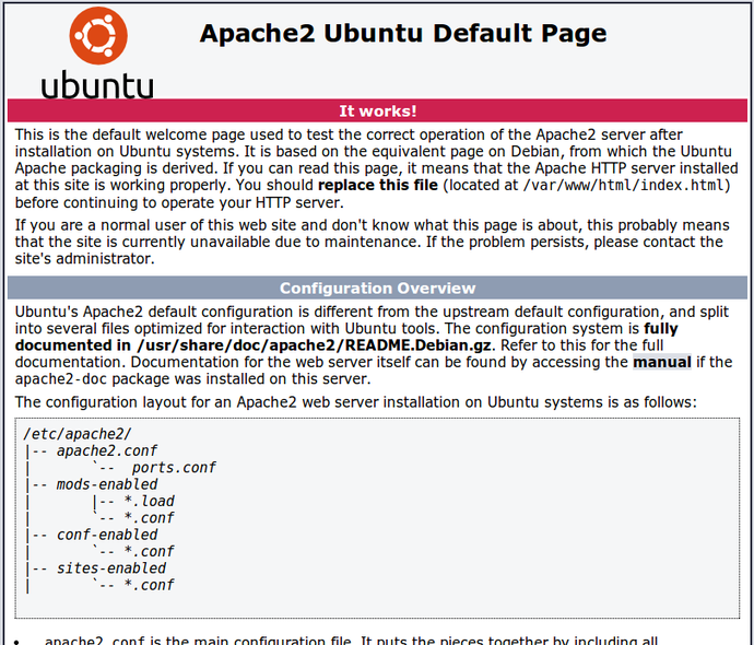 [6] Ubuntu 16.04 APM(Apache2, PHP, Mysql) 설치