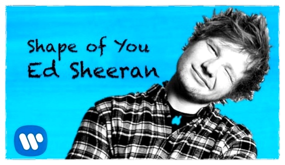 Ed Sheeran - Shape of You, 그의 매력에 빠져보자!