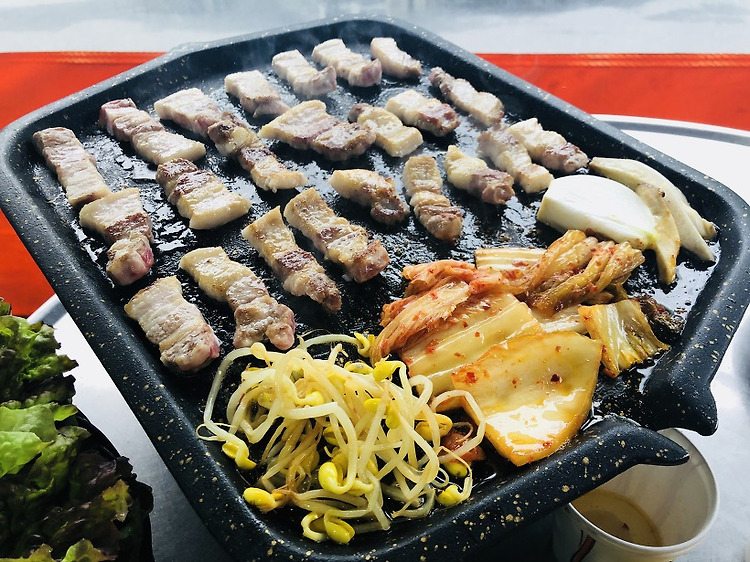 탄방동 산호아파트 상가 알딸딸 매운마차