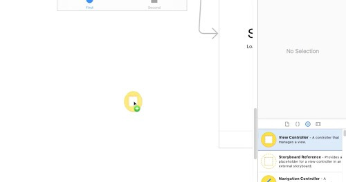 [iOS] Xcode에서 탭 페이지 만들기 포스팅 썸네일 이미지