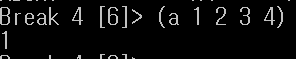 LISP 간단 정리
