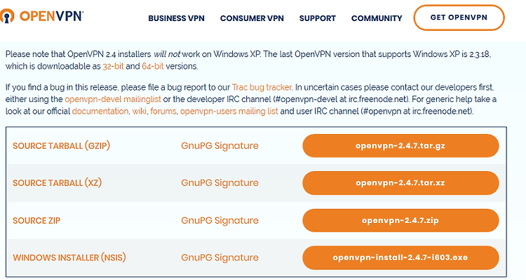 OpenVPN 설치 및 사용방법 (ip, 프록시, https 우회접속).