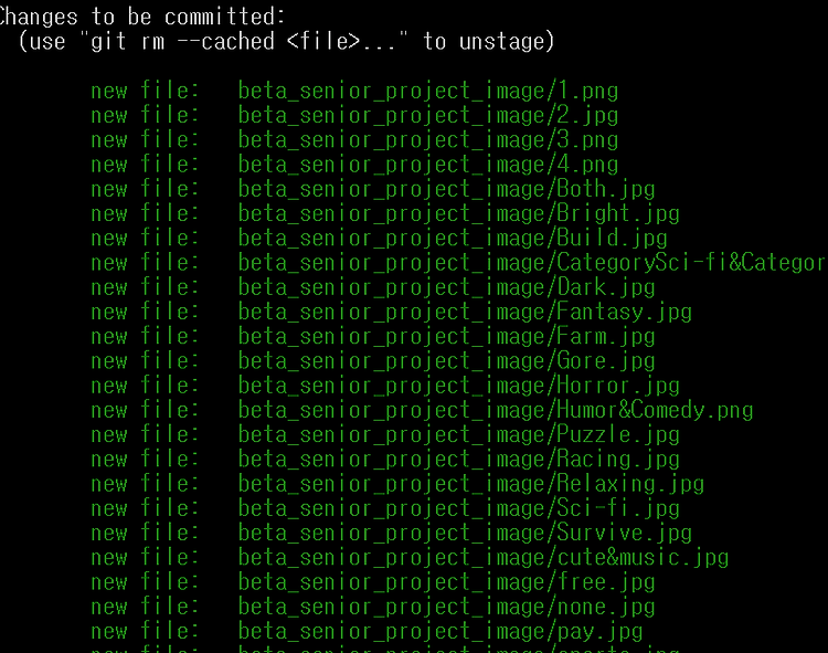git rm --cached <filename>
