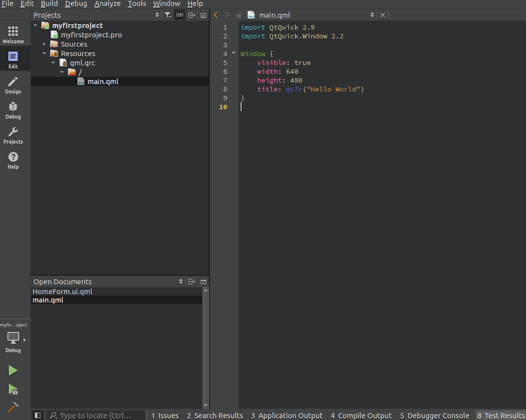 [C++,QT/Qml]1. Qml 프로그래밍 프로젝트 만들기