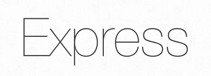 Node.js - express 특징 및 사용법 정리(공식 문서 참고)