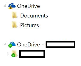 파일시스템(파일탐색기) 사이드 메뉴에 Onedrive 두개 하나로 줄이기