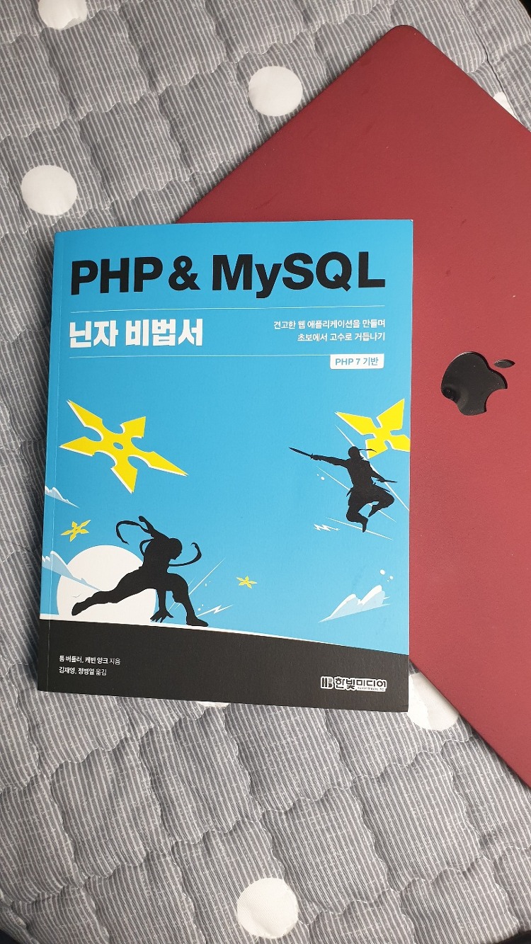 PHP&MySQL 닌자 비법서 리뷰