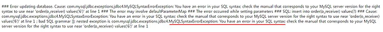 '[MariaDB - (4) ]  오류 : You have an error in your SQL syntax; - 문법은 맞는데 자꾸 오류가 뜰 시 // Mapper.xml에 결국 맨 앞 db명을 적어야 함.' 포스트 대표 이미지