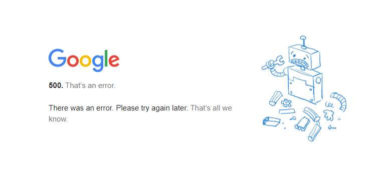 2020년 12월 14일 구글 인증서버 터진듯 | Google down | Youtube down