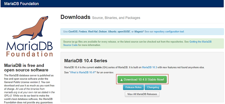 '[MariaDB - (8) ] Windows에 MariaDB 설치하기 (zip 버전)' 포스트 대표 이미지