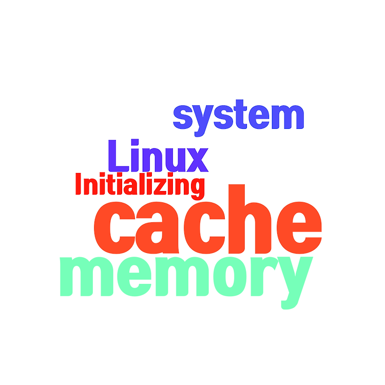 리눅스 시스템 캐시 메모리 초기화