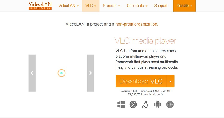 윈도우에서 VLC 플레이어로 유튜브 플레이리스트 음악 듣는방법