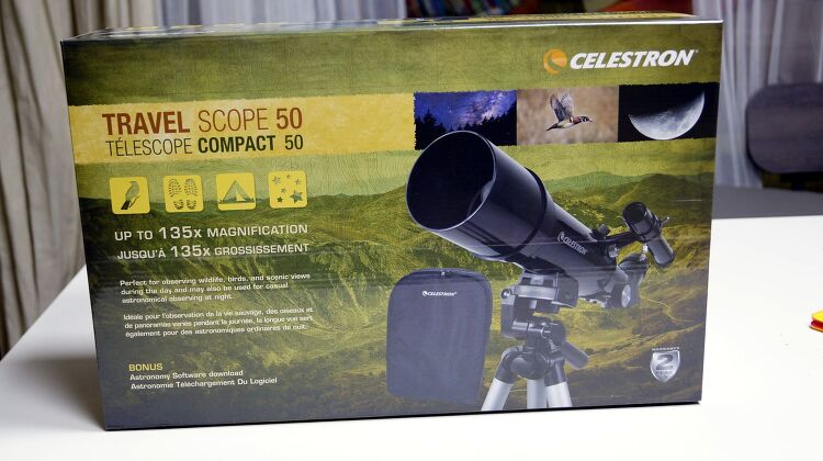 셀레스트론 travel scope 50 천체 망원경으로 달 찍어본 후기