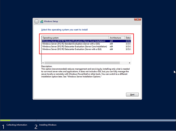 '[Windows Server - (일반) - (1) ] Windows Server 2012 R2 설치하기' 포스트 대표 이미지