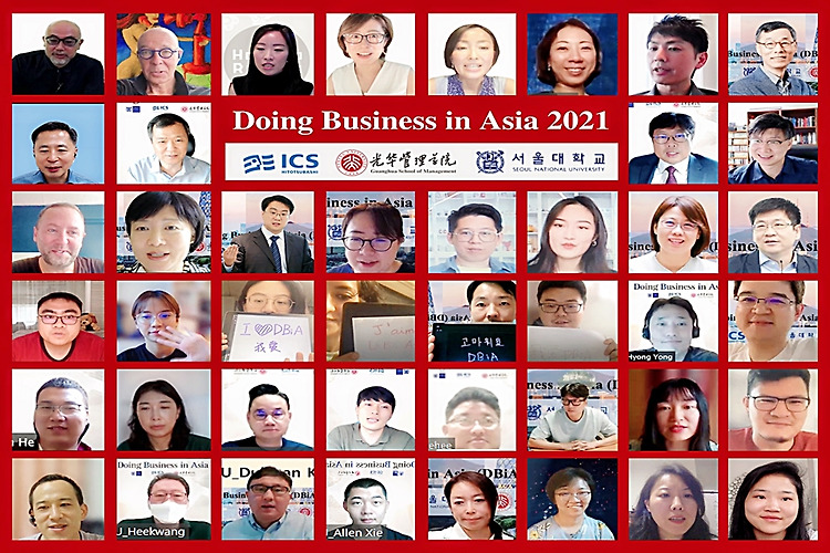 'Doing Business in Asia 2021' 개최
