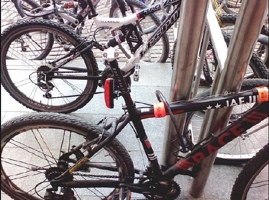 자전거 도난 방지 대책은 없을까? 콘텐츠 대표 이미지