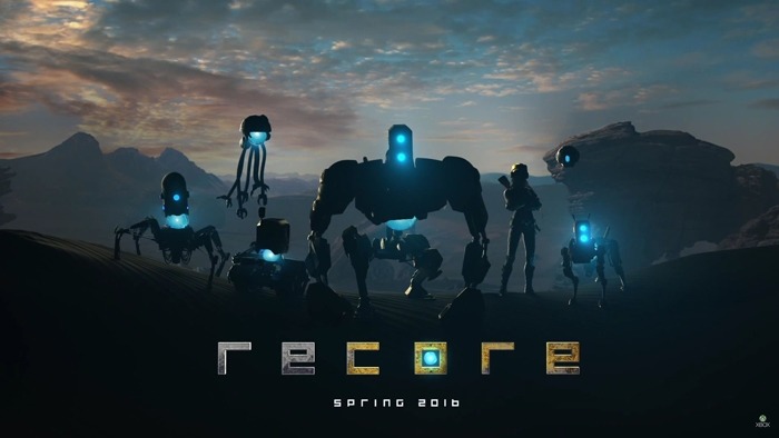 [게임] 로봇과 소녀의 유대감과 우정을 다루는 액션 어드벤쳐, ReCore(리코어)