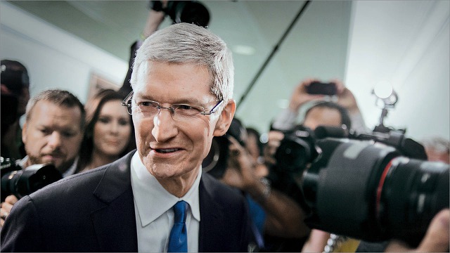 애플 CEO, 팀 쿡: 스티브 잡스와 비교 (3)